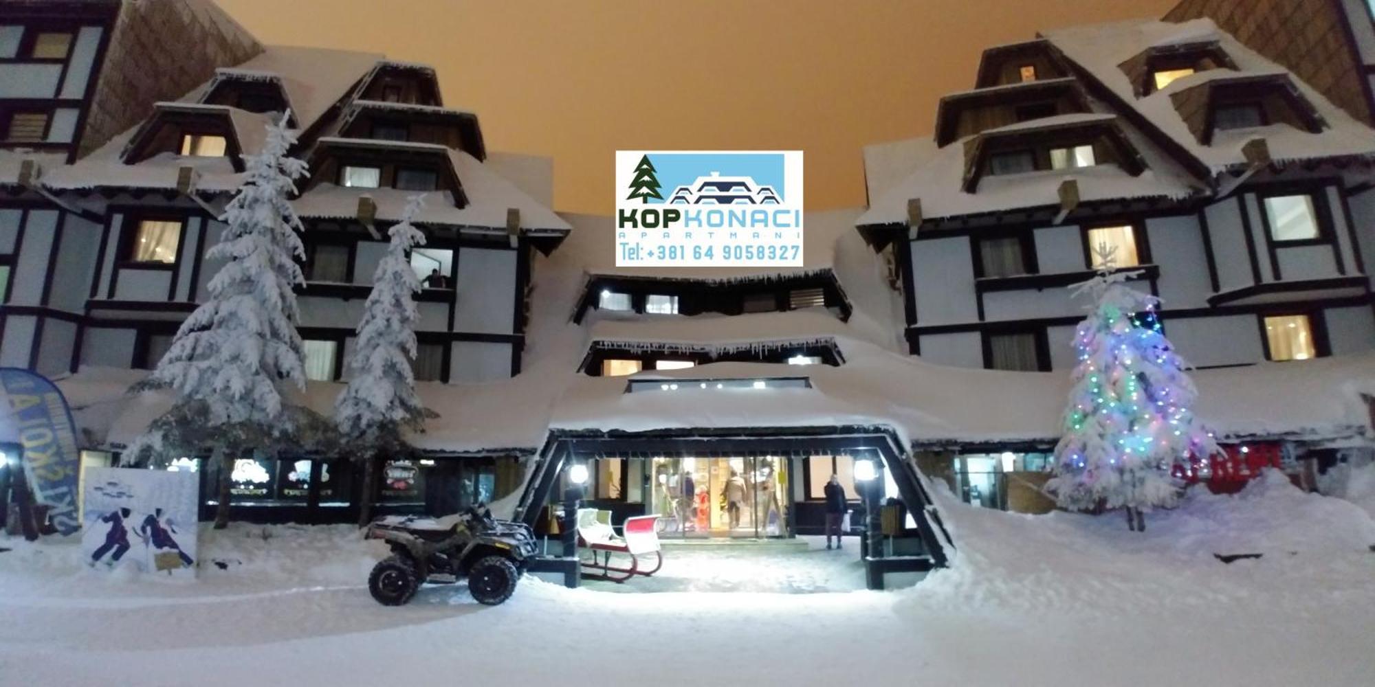 Apartments Kop Konaci コパオニク エクステリア 写真
